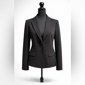 IZOD Labone Black Tailored Blazer Size Small